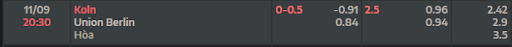 ty-le-keo-tran-dau-giua-hai-doi-tuyen-fc-koln-vs-union-berlin-2030-ngay-11-09-2022-bundesliga