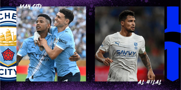 Man City vs Al Hilal