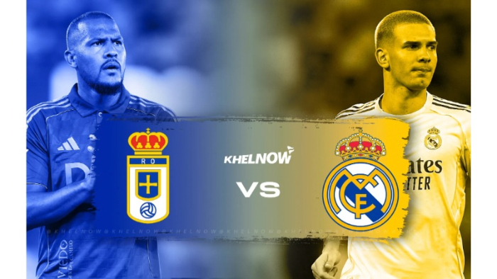 Real Oviedo vs Real Madrid