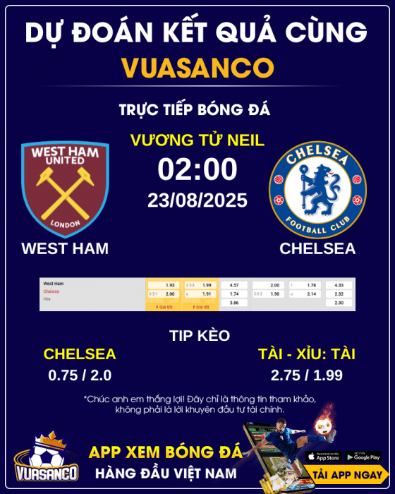 Soi-keo-West-Ham-vs-Chelsea
