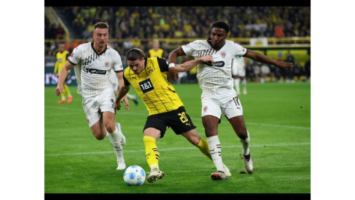 St. Pauli vs Dortmund