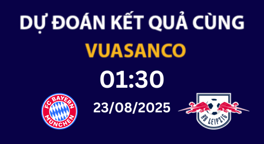Soi kèo Bayern Munich vs RB Leipzig – 01h30 – 23/08 – Bundesliga