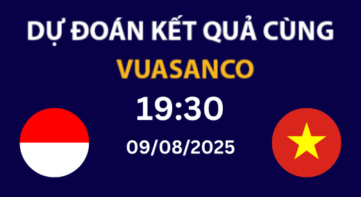 Soi kèo Indonesia (Nữ) vs Việt Nam (Nữ) – 19h30 – 09/08 – ASEAN Championship Women