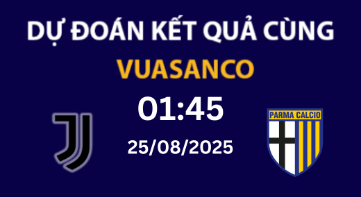 Soi kèo Juventus vs Parma – 01h45 – 25/08 – Serie A