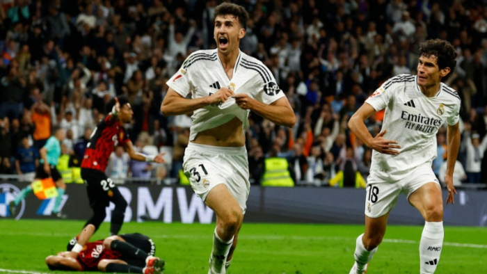 Real Madrid vs Mallorca