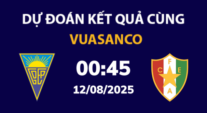 Soi kèo Estoril vs Estrela – 00h45 – 12/08 – VĐQG Bồ Đào Nha
