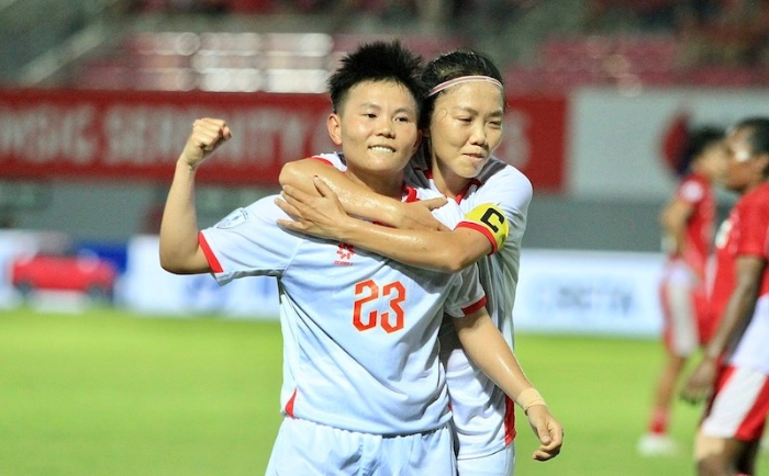 Việt Nam W vs Thái Lan W