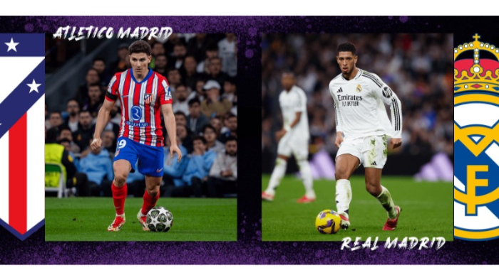 Atl Madrid vs Real Madrid