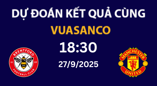 Soi kèo Brentford vs Manchester Utd – 18h30 – 27/09 – Premier League