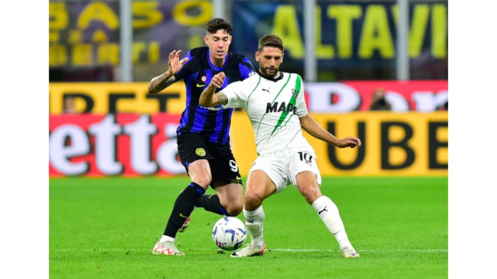 Inter Milan vs Sassuolo