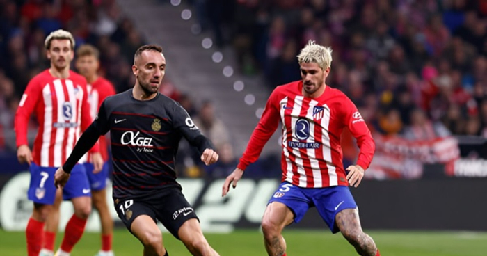 Mallorca vs Atl Madrid