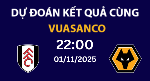 Soi kèo Fulham vs Wolves – 22h00 – 01/11 – Premier League