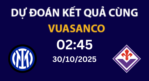 Soi kèo Inter Milan vs Fiorentina – 02h45 – 30/10 – Serie A