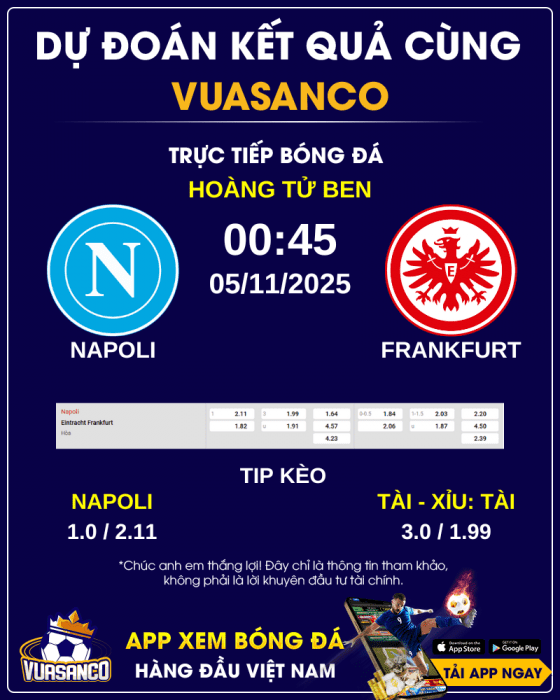 Soi-keo-NAPOLI-VS-FRANKFURT