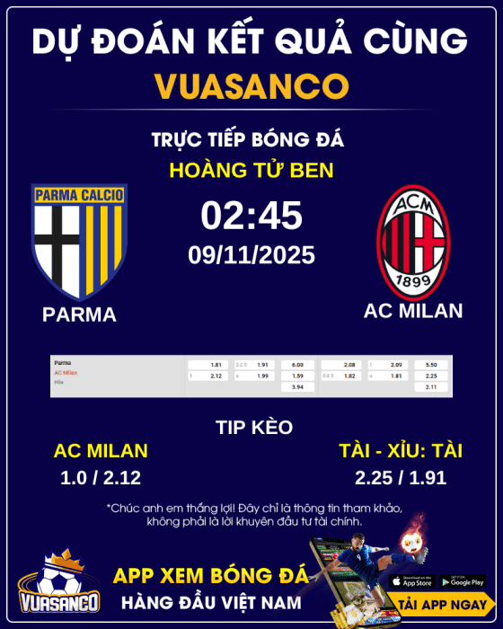 Soi-keo-PARMA-VS-AC-MILAN