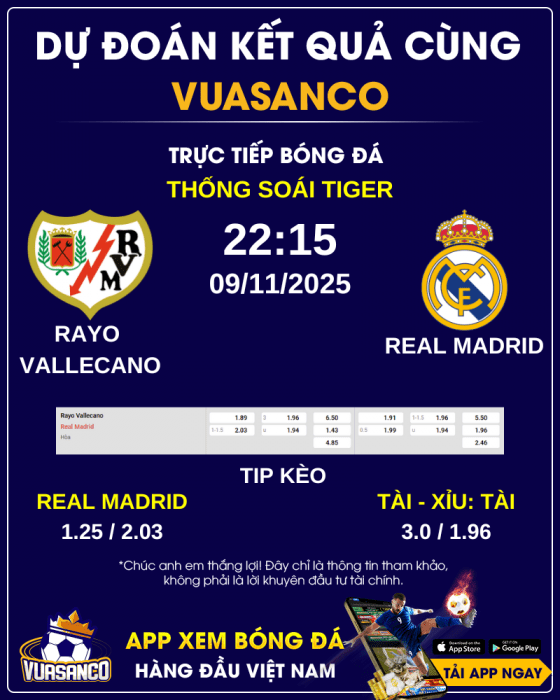 Soi-keo-RAYO-VALLECANO-VS-REAL-MADRID