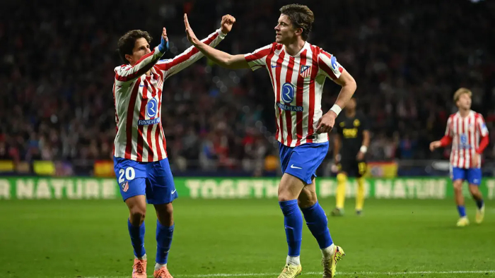 Atl Madrid vs Levante