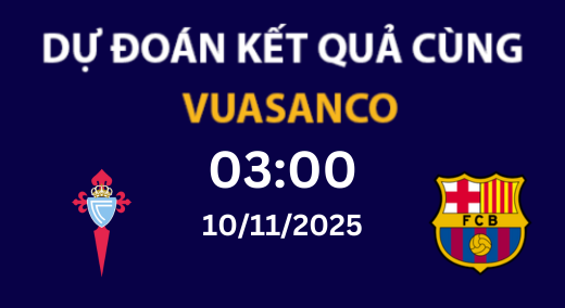 Soi kèo Celta Vigo vs Barcelona – 03h00 – 10/11 – La Liga