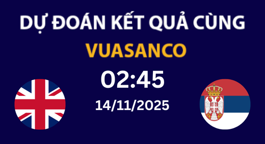 Soi kèo England vs Serbia – 02h45 – 14/11 – VLWC