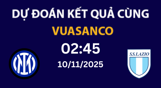 Soi kèo Inter Milan vs Lazio – 02h45 – 10/11 – Serie A