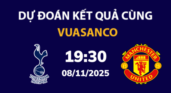 Soi kèo Tottenham vs Man Utd – 19h30 – 08/11 – Ngoại hạng Anh