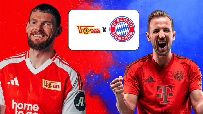 Union Berlin vs Bayern Munich
